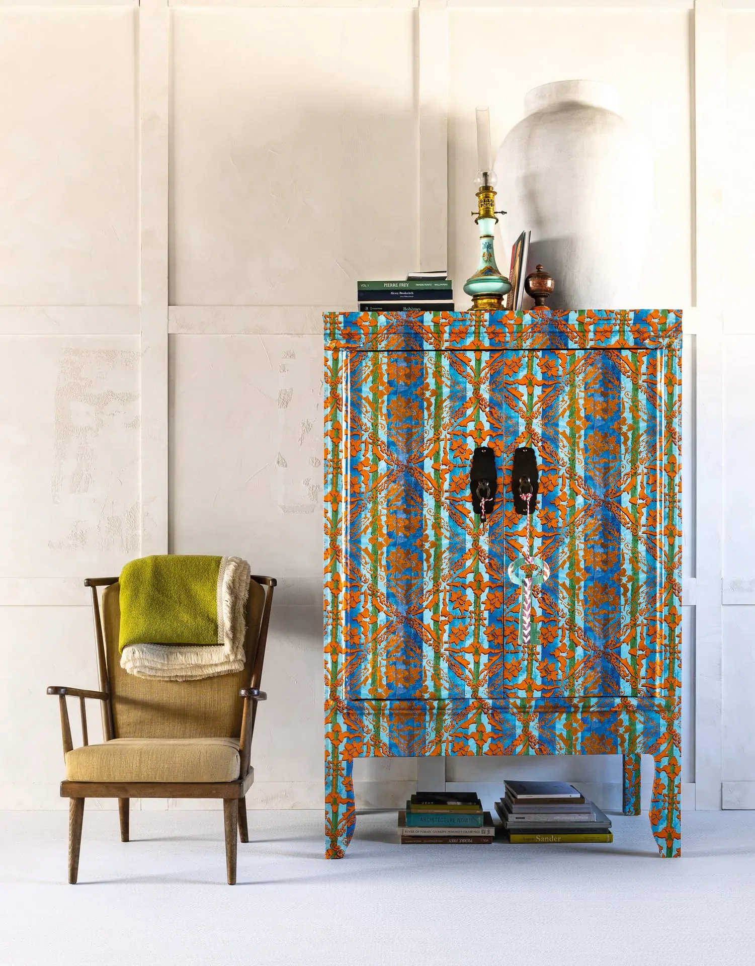 Обои для стен Pierre Frey Memoires Colorees Wallpapers FP209001 #2