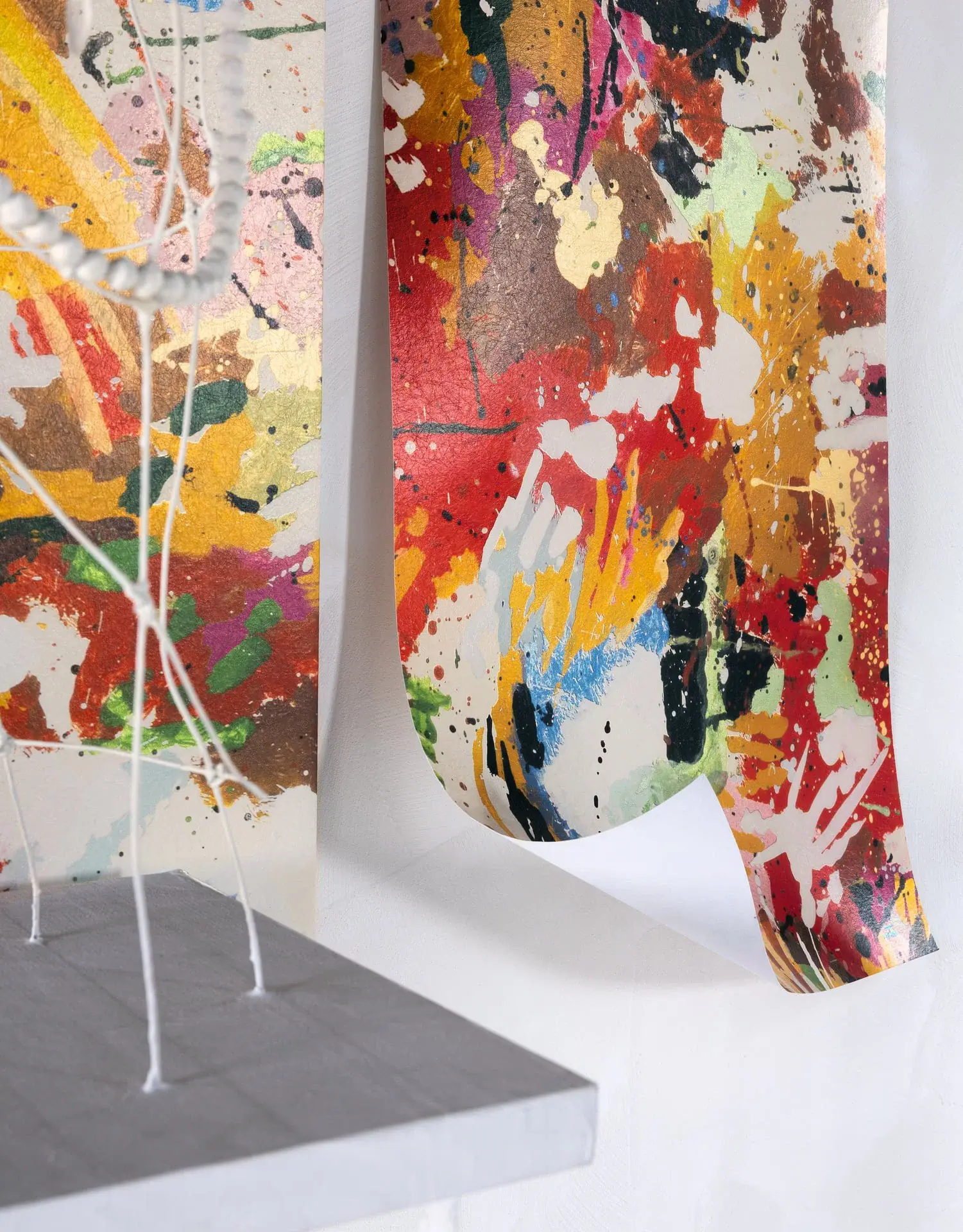 Обои для стен Pierre Frey Memoires Colorees Wallpapers FP248001 #4