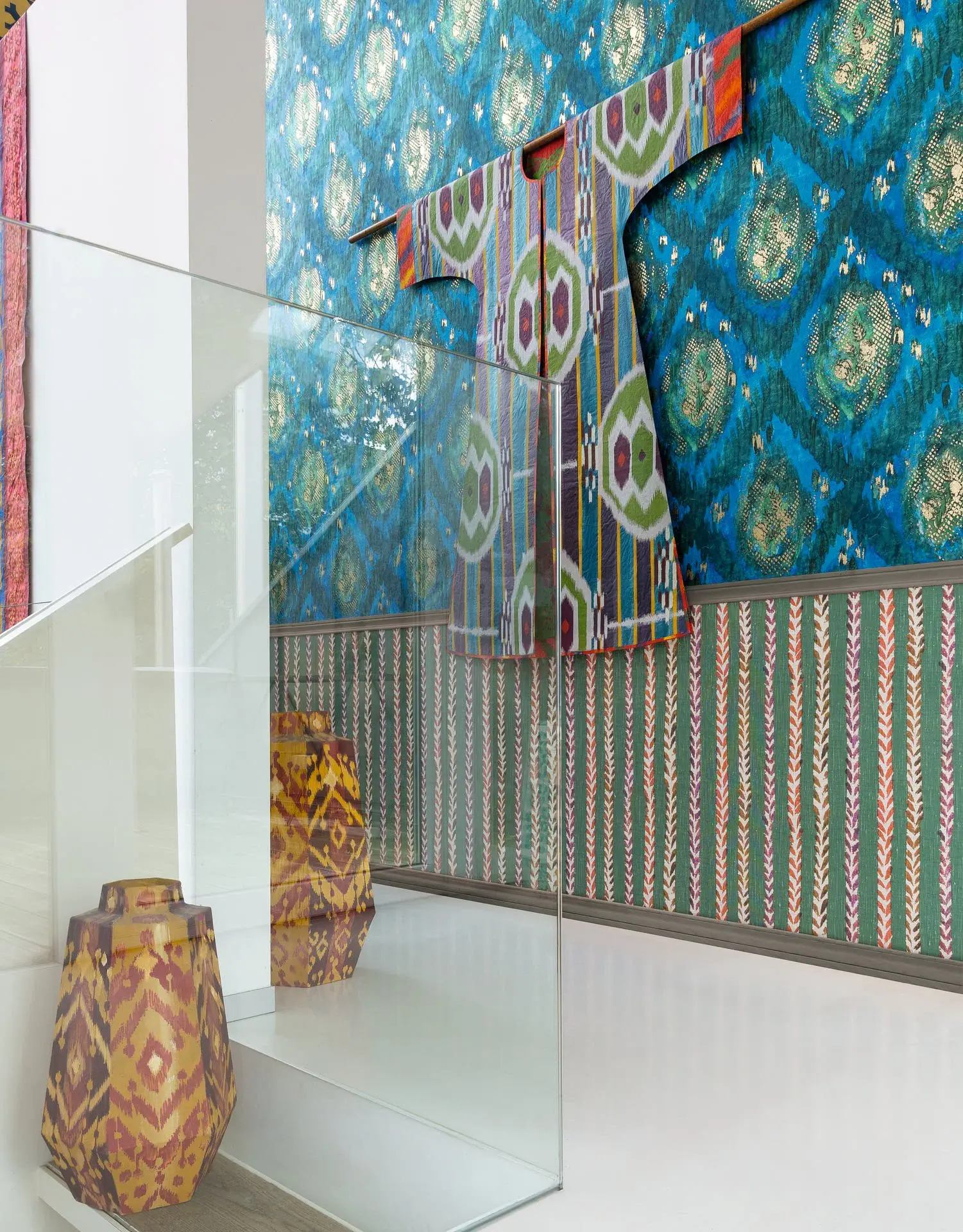 Обои для стен Pierre Frey Memoires Colorees Wallpapers FP250002 #4