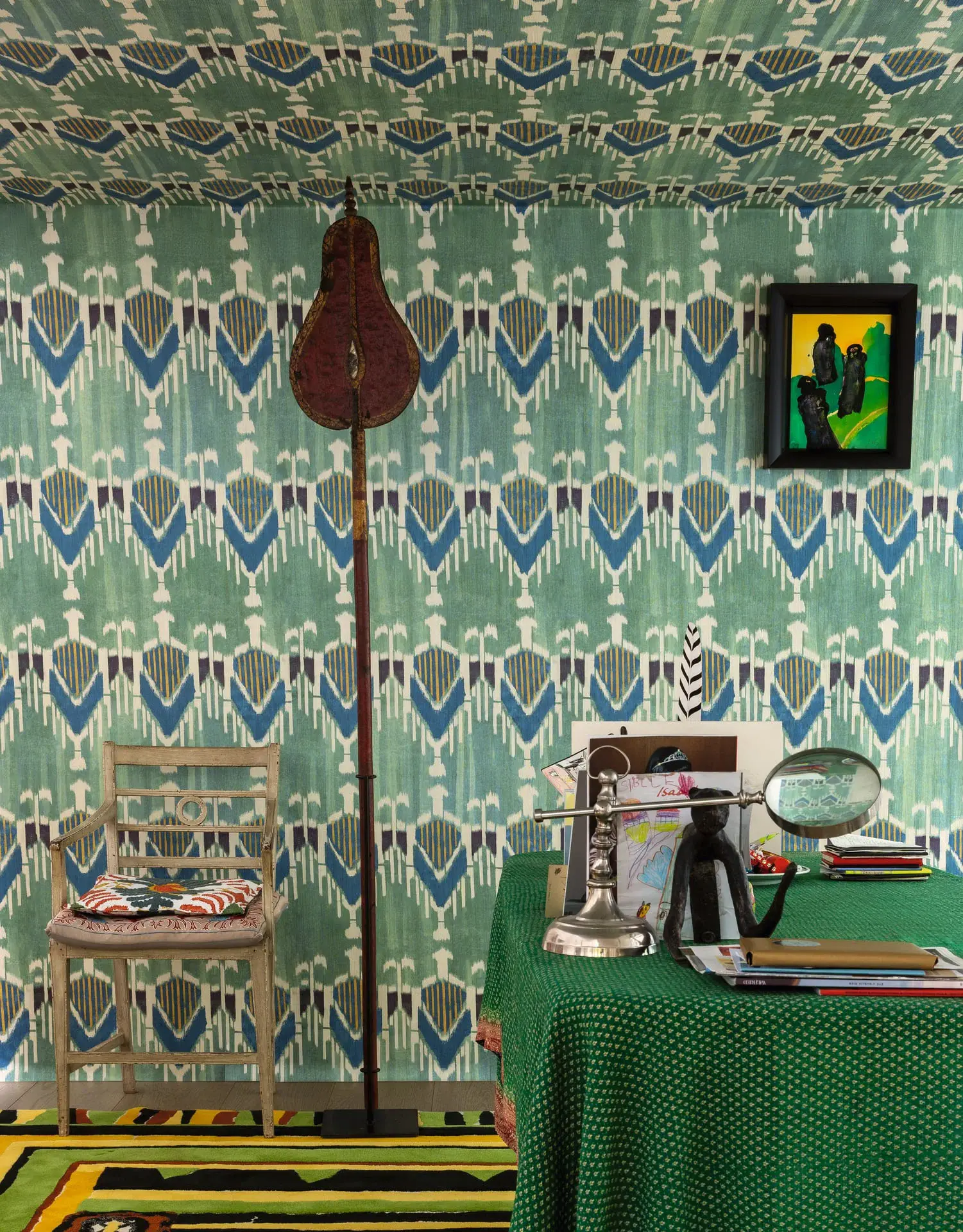 Обои для стен Pierre Frey Memoires Colorees Wallpapers FP257002 #4