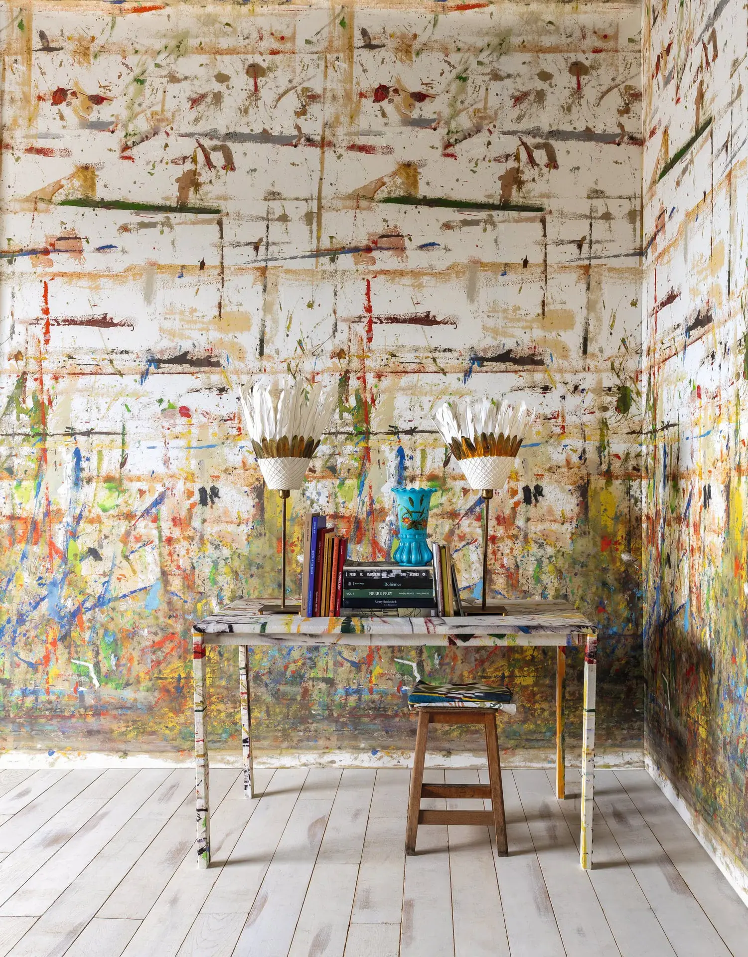 Обои для стен Pierre Frey Memoires Colorees Wallpapers FP260001 #2