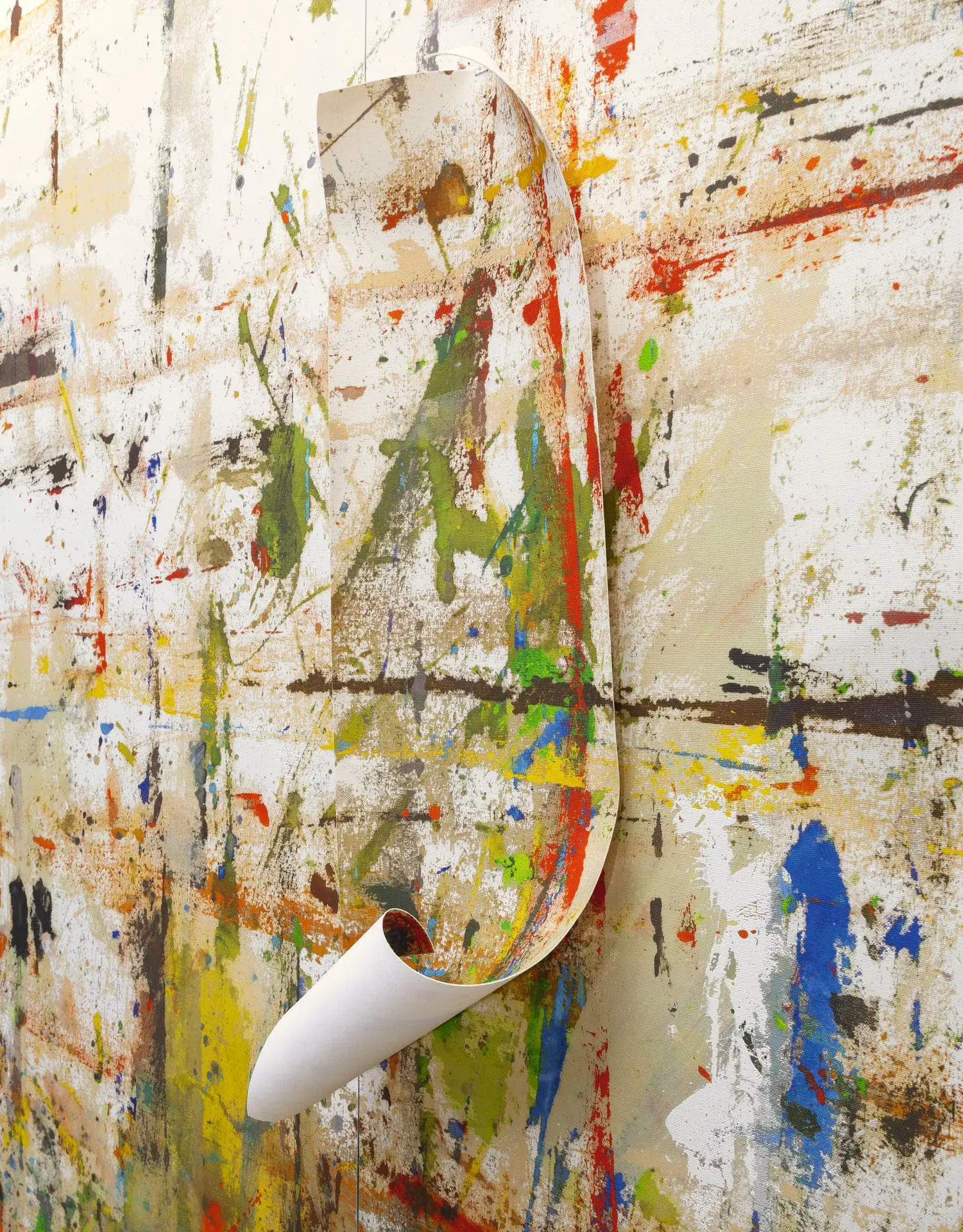 Обои для стен Pierre Frey Memoires Colorees Wallpapers FP260001 #3