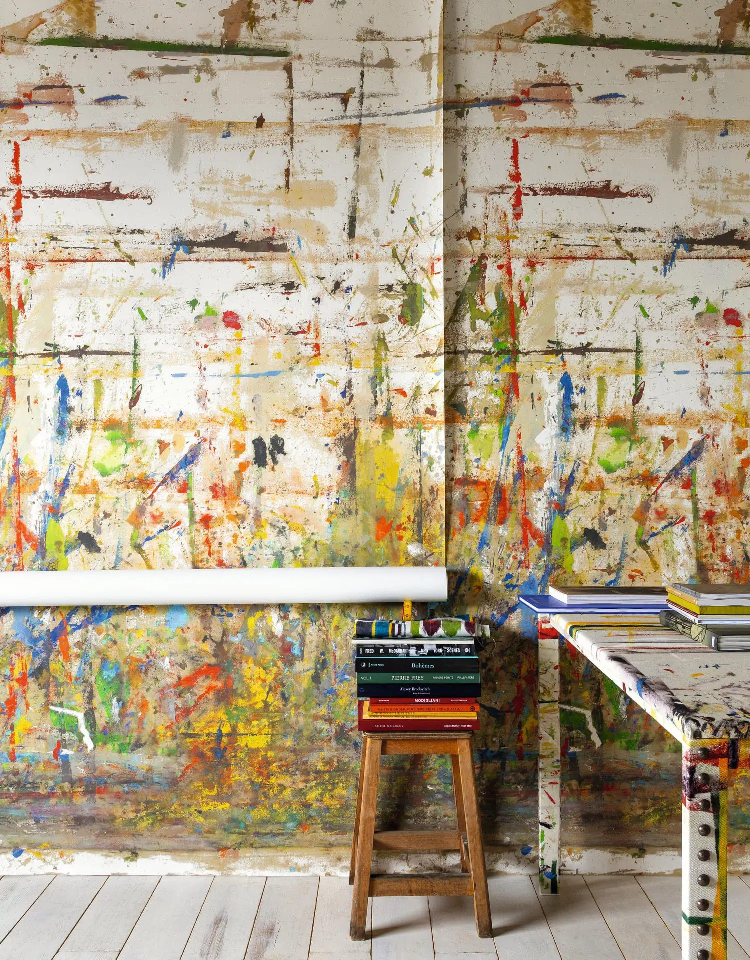 Обои для стен Pierre Frey Memoires Colorees Wallpapers FP260001 #4