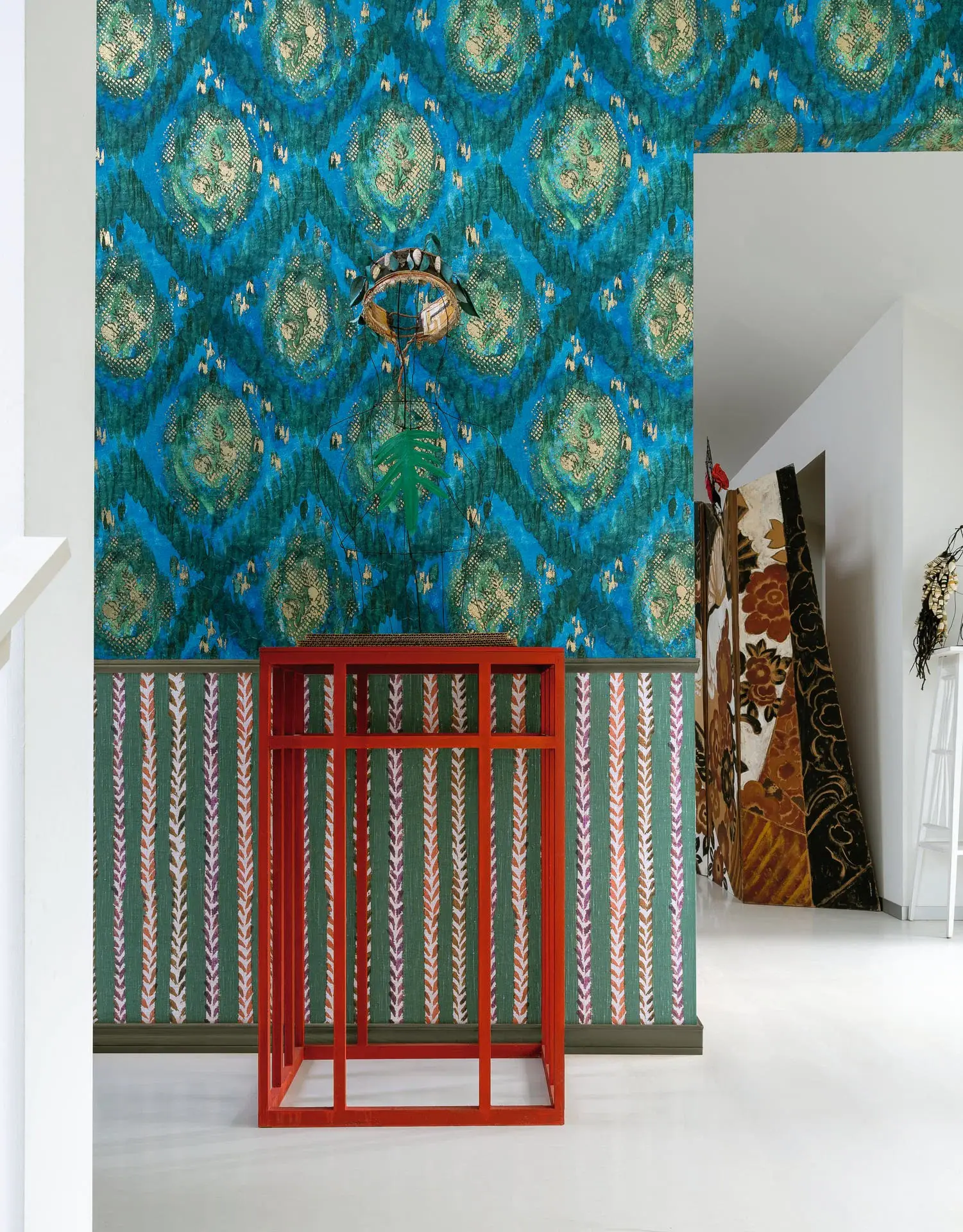 Обои для стен Pierre Frey Memoires Colorees Wallpapers FP262001 #3