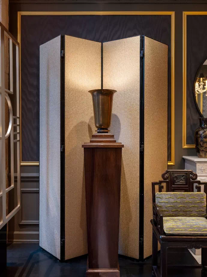 Ткань Dedar Verray Parfit Gentil Knyght 00T2602000002 #4