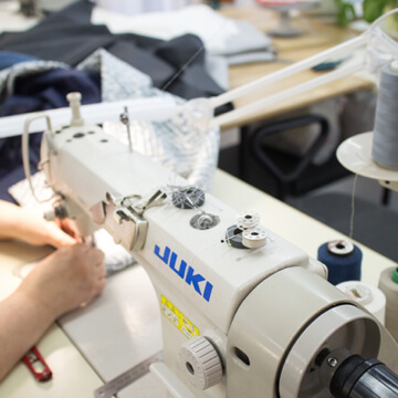 Японские швейные машины с беспосадочной технологией