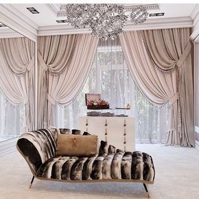 Пошив итальянских штор