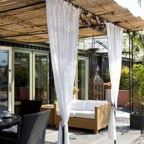 Шторы для беседки на заказ