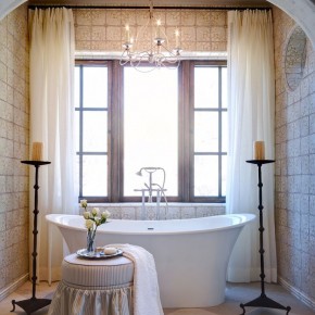 Шторы для ванной на заказ