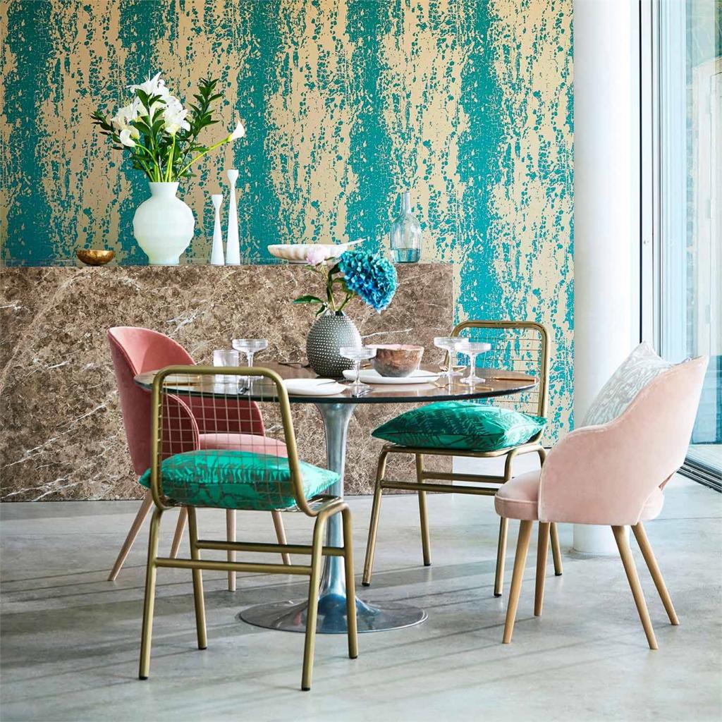 1-wallpaper-living-room-stripe-aqua-golden-eglomise-lucero-harlequin.jpg